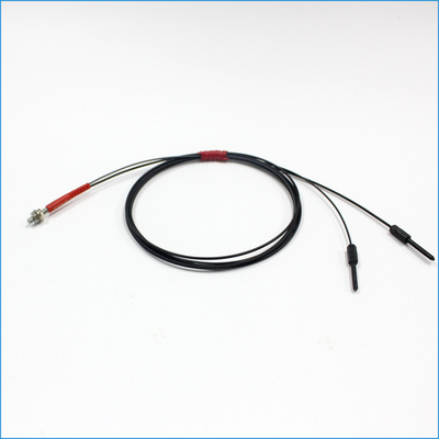 Reflexivo difuso do sensor de fibra ótica coaxial Cuttable do M3 R15 para a detecção pequena do objeto