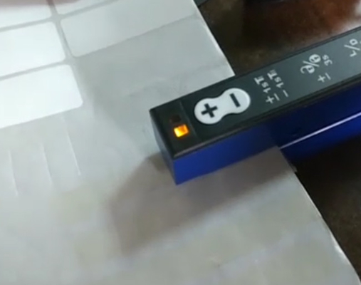 Etiqueta transparente de PNP+NPN que detecta o sensor ultrassônico da etiqueta para a máquina de embalagem