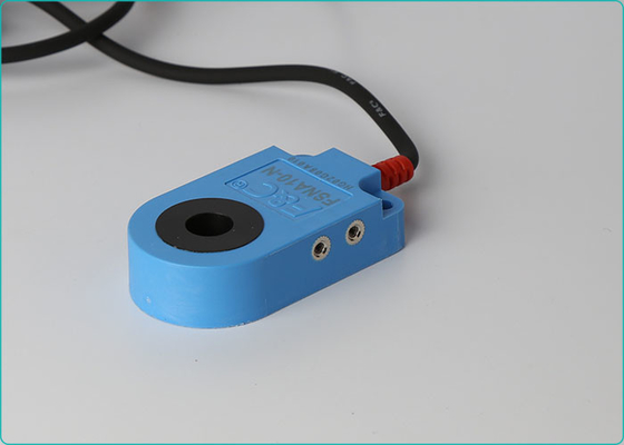 fios indutivos de queda do interruptor PNP 3 do contador do sensor da detecção do metal de 6mm