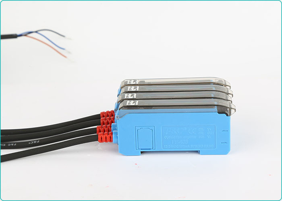 NENHUM sensor esperto ajustável do amplificador da fibra do sensor 12VDC da fibra ótica do NC Digital
