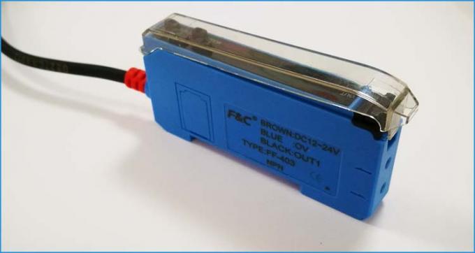 Sensor fotoelétrico da fibra ótica da indicação digital do sensor da fábrica
