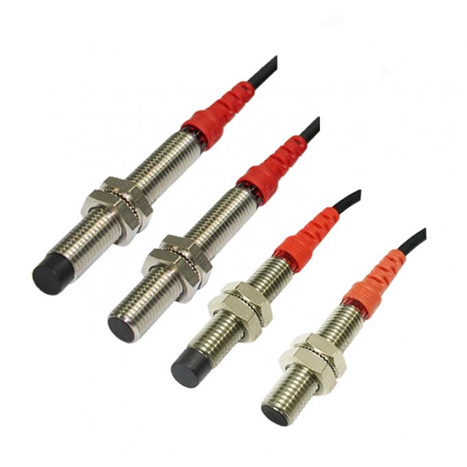 12V nivelam 3 o tipo interurbano de detecção do sensor de proximidade 2mm dos fios M8 NPN
