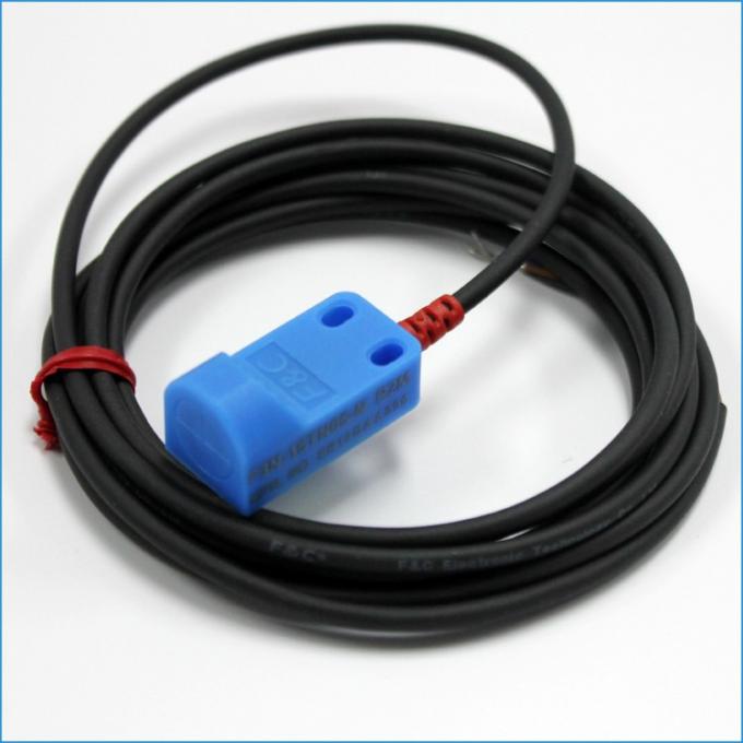 12V NPN NENHUM não interruptor de proximidade do contato, proximidade quadrada de detecção sensor.jpg de 5mm