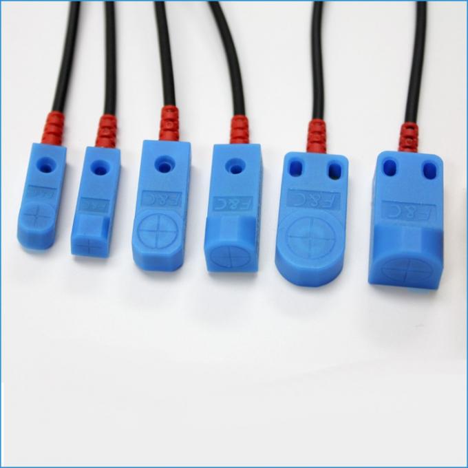 12V NPN NENHUM não interruptor de proximidade do contato, proximidade quadrada de detecção sensor.jpg de 5mm