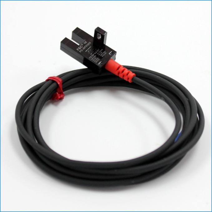 sensor fotoelétrico de detecção industrial dos fios dos sensores 5mm NPN PNP 4 da automatização 24Vdc