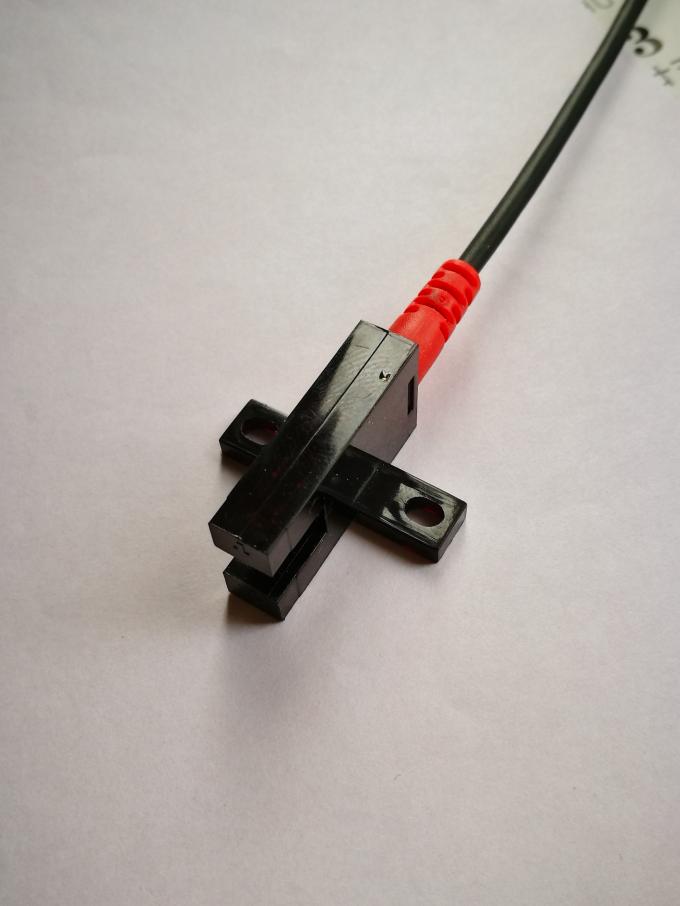 sensor fotoelétrico de detecção industrial dos fios dos sensores 5mm NPN PNP 4 da automatização 24Vdc
