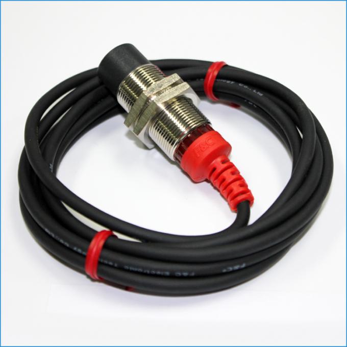 M18 Não-protegeu o interruptor indutivo de detecção indutivo do sensor de proximidade 12-24VDC 8mm