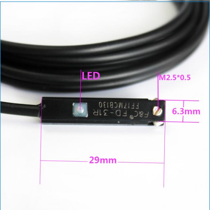 sensor magnético bonde do interruptor dos fios 12-24VDC 2 para o cilindro