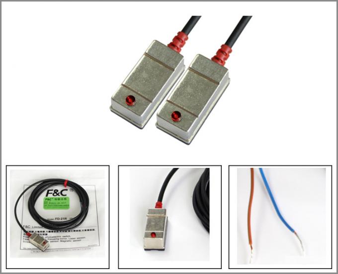 interruptor magnético bonde do interruptor Reed dos fios 12V 2 para o cilindro