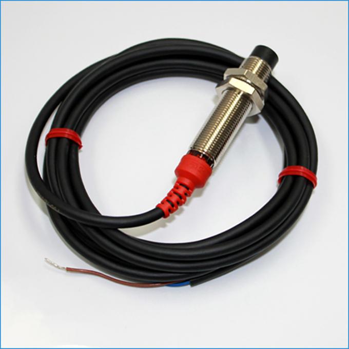  24V C.A. dos fios do interruptor 3 dos sensores da automatização da C.C. M12 Industiral NENHUM interruptor indutivo