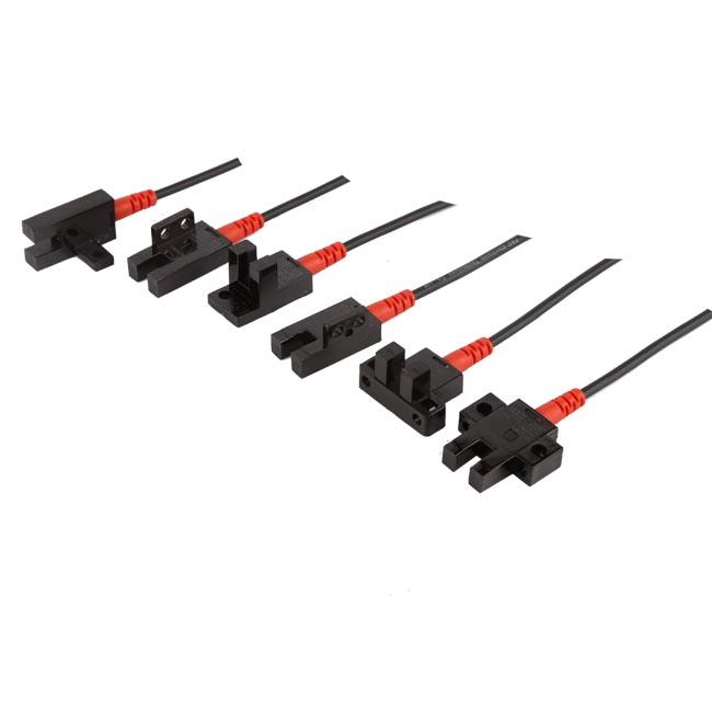 sensor fotoelétrico de detecção industrial dos fios dos sensores 5mm NPN PNP 4 da automatização 24Vdc