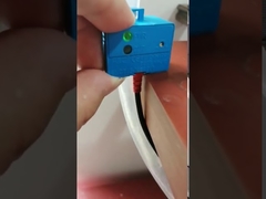 Sensor capacitivo FKCT para detecção de nível de cerveja