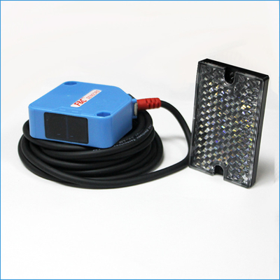 transdutor de detecção fotoelétrico Retro-reflexivo da distância do interruptor 4m do sensor 12Vdc