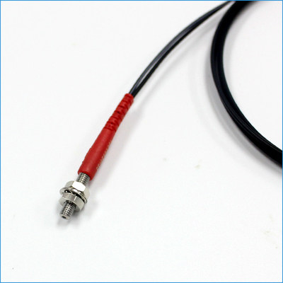 Reflexivo difuso do sensor de fibra ótica coaxial Cuttable do M3 R15 para a detecção pequena do objeto