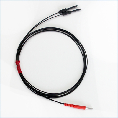A detecção R1 da elevada precisão difunde a fibra ótica do diâmetro 2mm do cabo de fibra ótica