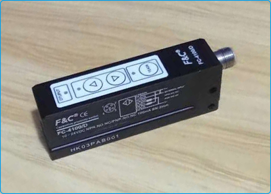 24VDC cancelam o sensor capacitivo da etiqueta da detecção transparente da etiqueta