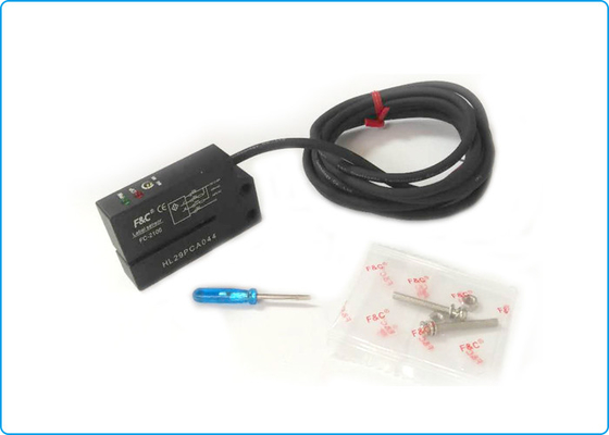 Fonte elétrica da luz infra-vermelha do sensor da etiqueta de PNP NPN para a etiqueta da etiqueta na máquina do pacote