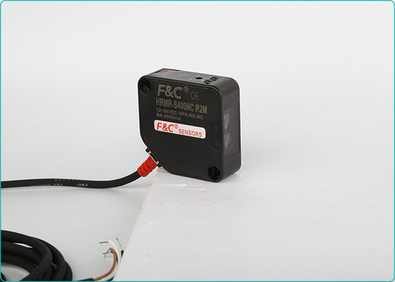 Sensor fotoelétrico retangular interurbano 400cm 12VDC Retro-reflexivo