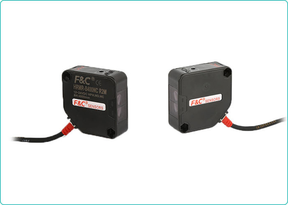 Posicione o interruptor fotoelétrico de detecção PNP do sensor dos fios 24VDC 4 do uso 100cm NENHUM NC