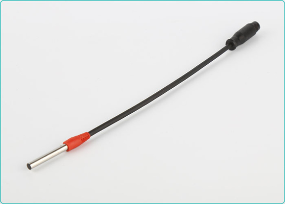 6mm NPN principal NENHUM metal de 1mm que detecta o conector indutivo nivelado do sensor M8