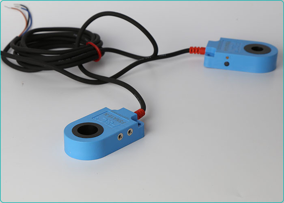 Mini sensor de proximidade do anel do interruptor do detector de metais 12VDC para a máquina do parafuso