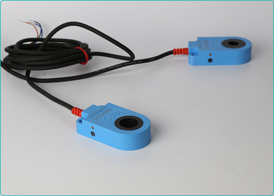Mini sensor de proximidade do anel do interruptor do detector de metais 12VDC para a máquina do parafuso