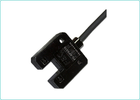 a largura de 10mm entalhou o sensor fotoelétrico da detecção do Através-feixe do interruptor ótico