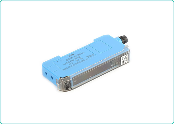amplificador PNP do sensor da fibra ótica de Digitas da luz 12-24VDC vermelha NENHUNS fios do NC 3