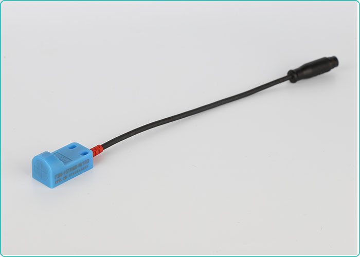 IP67 Waterproof o sensor de proximidade indutivo de detecção PNP de 5mm NC normalmente aberto