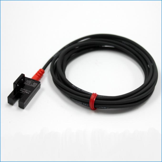 5V entalhou interruptor R-dado forma NO.NC de detecção ótico da foto do sensor 5mm NPN o micro