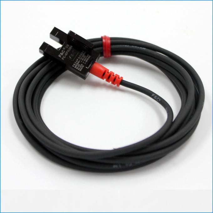 5V entalhou interruptor R-dado forma NO.NC de detecção ótico da foto do sensor 5mm NPN o micro